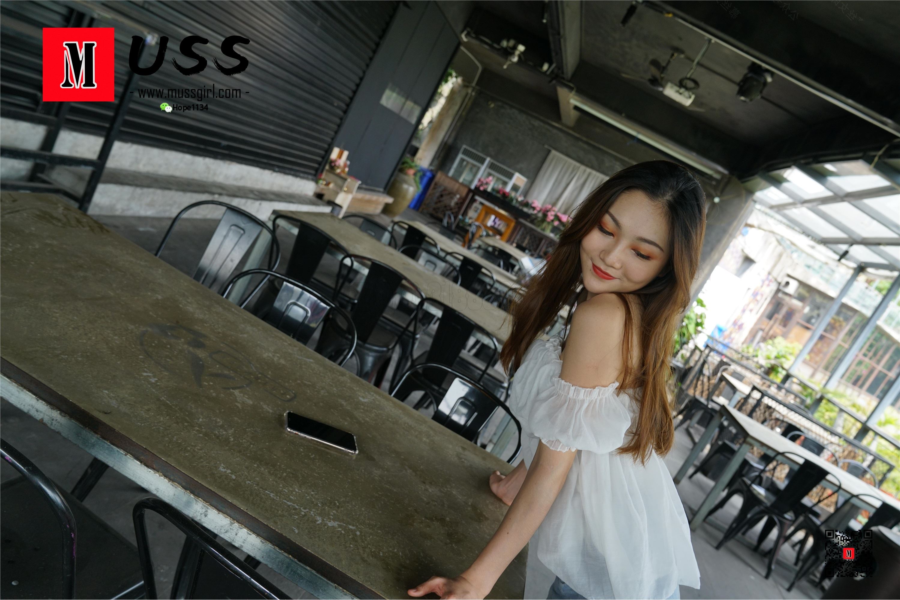 MussGirl慕丝女郎  NO.034 英语老师Mr.yuanyuan“丝”生活1